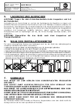 Предварительный просмотр 44 страницы Iarp GLEE MID 23 User Instructions