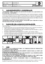 Предварительный просмотр 56 страницы Iarp GLEE MID 23 User Instructions