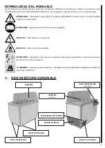 Предварительный просмотр 3 страницы Iarp Globo Retro 220 Use And Maintenance