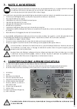 Preview for 5 page of Iarp Globo Retro 220 Use And Maintenance