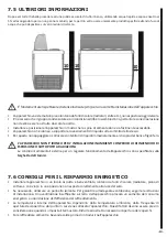 Preview for 10 page of Iarp Globo Retro 220 Use And Maintenance