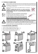 Предварительный просмотр 11 страницы Iarp Globo Retro 220 Use And Maintenance