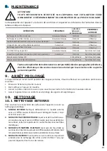 Предварительный просмотр 43 страницы Iarp Globo Retro 220 Use And Maintenance