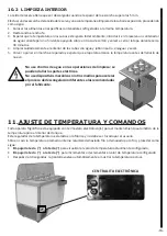 Preview for 74 page of Iarp Globo Retro 220 Use And Maintenance