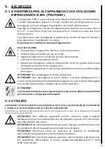 Preview for 6 page of Iarp Globo Retro 330 Use And Maintenance