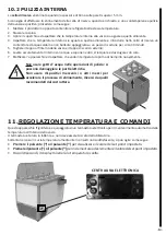 Preview for 14 page of Iarp Globo Retro 330 Use And Maintenance