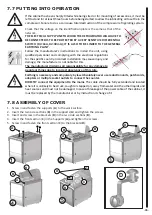 Preview for 26 page of Iarp Globo Retro 330 Use And Maintenance