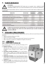 Preview for 73 page of Iarp Globo Retro 330 Use And Maintenance