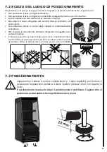 Предварительный просмотр 11 страницы Iarp JOY 30 LITE Use And Maintenance