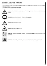 Preview for 20 page of Iarp JOY 30 LITE Use And Maintenance