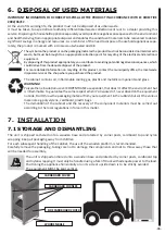 Предварительный просмотр 26 страницы Iarp JOY 30 LITE Use And Maintenance