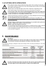 Предварительный просмотр 29 страницы Iarp JOY 30 LITE Use And Maintenance