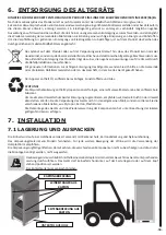 Preview for 58 page of Iarp JOY 30 LITE Use And Maintenance