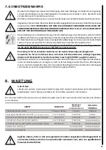 Предварительный просмотр 61 страницы Iarp JOY 30 LITE Use And Maintenance