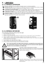 Preview for 78 page of Iarp JOY 30 LITE Use And Maintenance