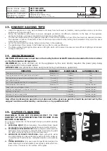 Предварительный просмотр 17 страницы Iarp JOY 30 LITE User Instructions