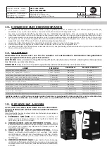 Preview for 35 page of Iarp JOY 30 LITE User Instructions