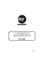 Iarp VIC 4SK Use And Maintenance предпросмотр