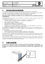 Preview for 22 page of Iarp VIC CREAMY User Instructions