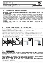 Preview for 47 page of Iarp VIC CREAMY User Instructions