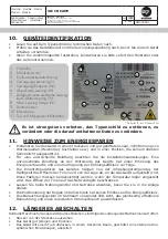 Preview for 49 page of Iarp VIC CREAMY User Instructions