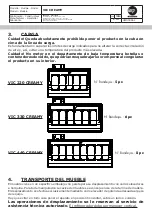 Предварительный просмотр 59 страницы Iarp VIC CREAMY User Instructions