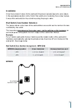 Предварительный просмотр 3 страницы IAS Multipoint 56 Installation And Operation