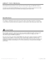 Preview for 2 page of IASUS EAR3MK2 Operating Instructions Manual