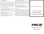 Preview for 2 page of IASUS GP3 User Manual