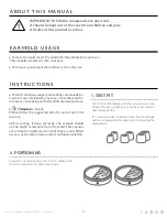 Предварительный просмотр 2 страницы IASUS IA-XEMLD Instruction Manual