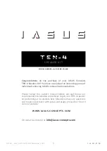 Preview for 1 page of IASUS TEN-4 Manual