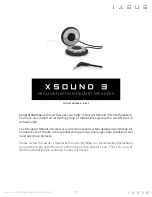 Preview for 1 page of IASUS XSOUND 3 Quick Start Manual