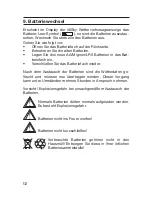 Предварительный просмотр 12 страницы i@Sky WIC 100 Operating Manual