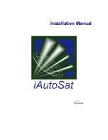 iAutoSat DT840 Installation Manual preview