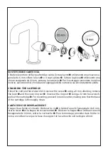 Preview for 6 page of IB RUBINETTERIE BOLD 200 Easy Fitting Instructions