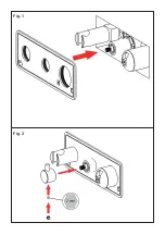 Preview for 5 page of IB RUBINETTERIE BOLD 314 Fitting Instructions Manual