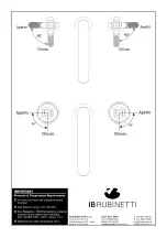 Preview for 8 page of IB RUBINETTERIE BOLD 390 Series Fitting Instructions Manual