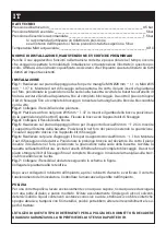 Preview for 2 page of IB RUBINETTERIE BOLD 396 Series Fitting Instructions Manual