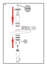 Предварительный просмотр 5 страницы IB RUBINETTERIE BOLD 396 Series Fitting Instructions Manual