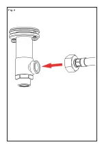 Preview for 6 page of IB RUBINETTERIE BOLD 396 Series Fitting Instructions Manual