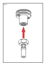 Предварительный просмотр 8 страницы IB RUBINETTERIE BOLD 396 Series Fitting Instructions Manual