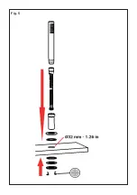 Preview for 9 page of IB RUBINETTERIE BOLD 396 Series Fitting Instructions Manual