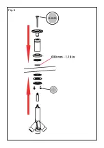 Preview for 10 page of IB RUBINETTERIE BOLD 396 Series Fitting Instructions Manual