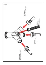 Предварительный просмотр 11 страницы IB RUBINETTERIE BOLD 396 Series Fitting Instructions Manual