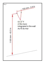 Preview for 5 page of IB RUBINETTERIE BOLD 800 Fitting Instructions Manual