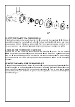 Preview for 14 page of IB RUBINETTERIE BOLD 800 Fitting Instructions Manual