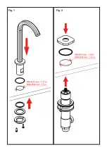 Preview for 5 page of IB RUBINETTERIE ELIO EO392 Fitting Instructions Manual