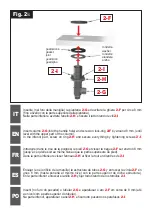 Предварительный просмотр 3 страницы IB RUBINETTERIE LoveMe LM396 Fitting Instructions Manual