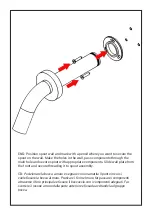 Preview for 5 page of IB RUBINETTERIE POWA EL006 Fitting Instructions Manual