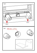 Preview for 7 page of IB RUBINETTI B1306 Fitting Instructions Manual